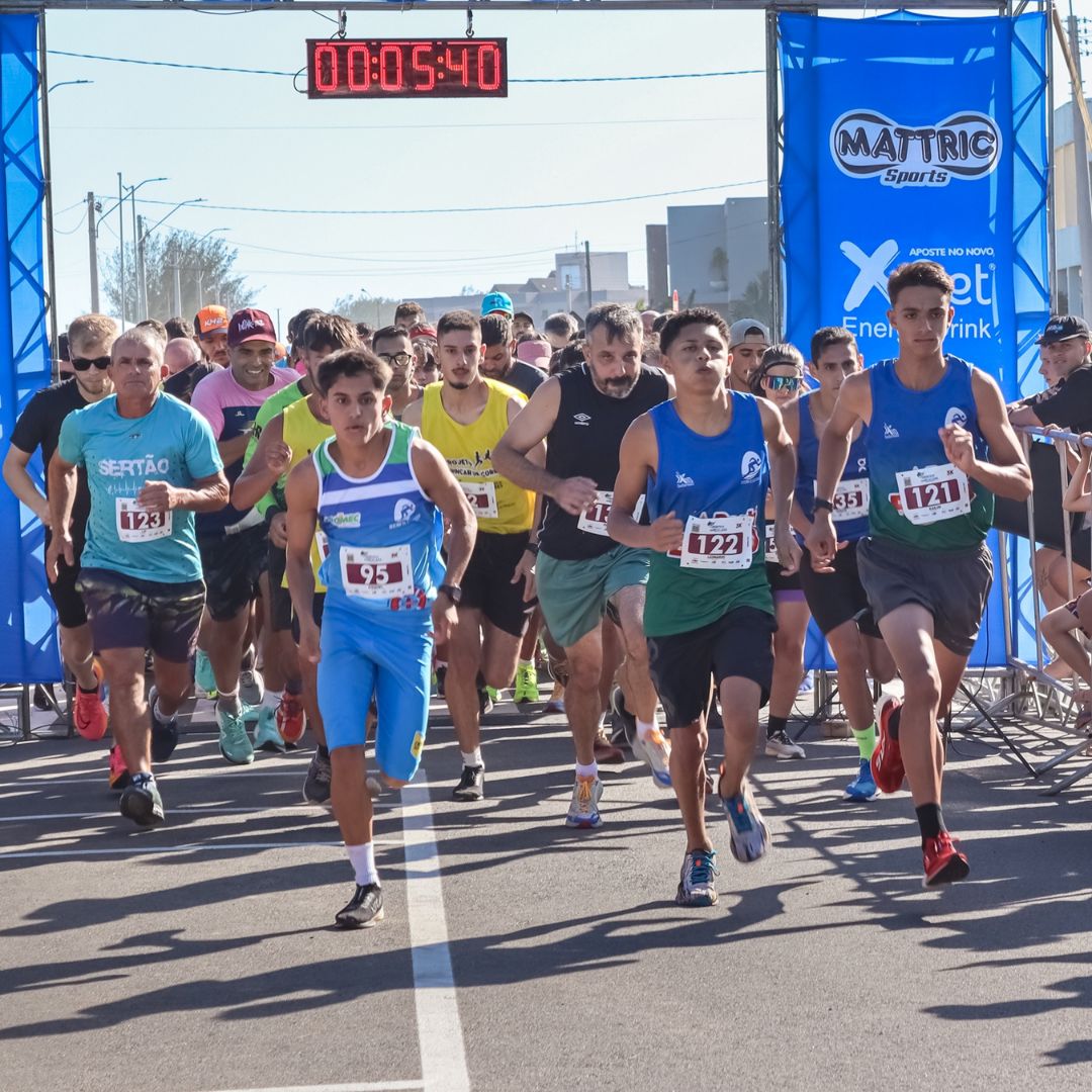 Corrida Rústica Marlin Azul reúne 400 participantes em Passo de Torres