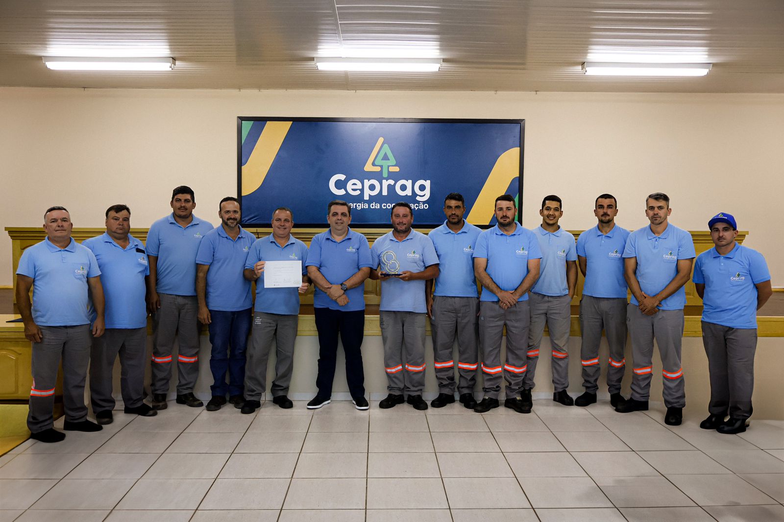 CEPRAG É PREMIADA NA CATEGORIA INTERCOOPERAÇÃO DO PRÊMIO SOMOSCOOP MELHORES DO ANO 2024