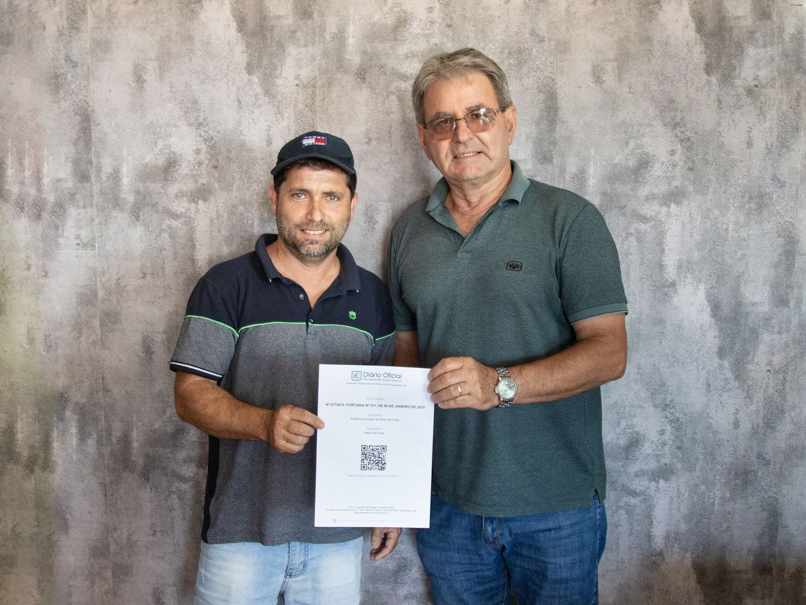 Paulinho Gaiteiro assume como secretário de Turismo de Passo de Torres