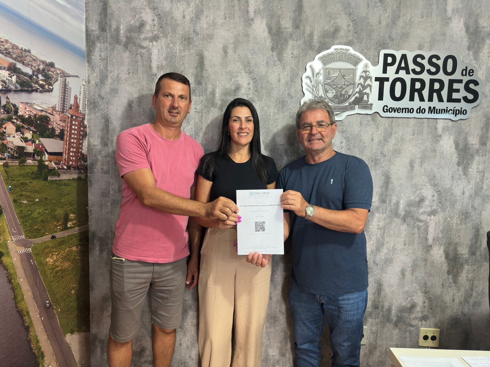 Janaína Silveira Scheffer é a nova secretária de Educação de Passo de Torres
