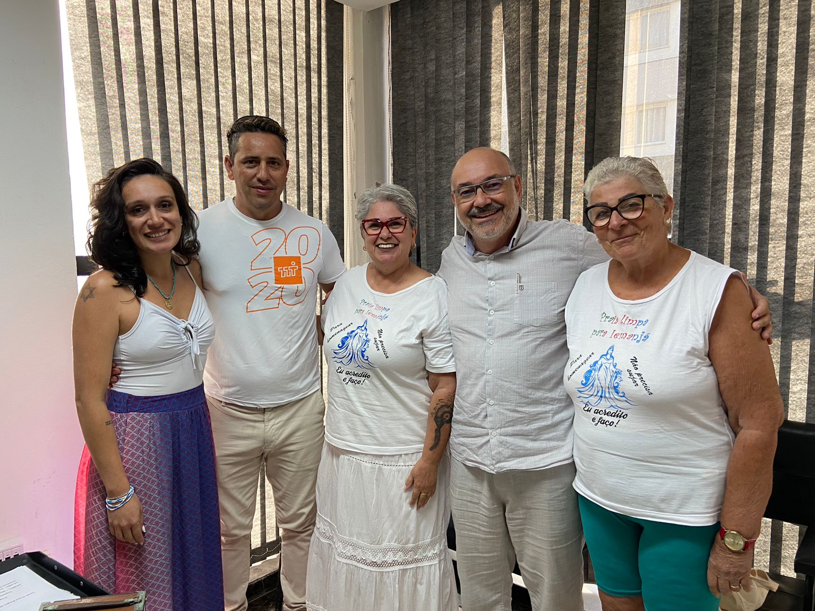 Homenagens à Iemanjá: Secretaria de Cultura e do Esporte está aberta a receber integrantes de outros centros de Matriz Africana