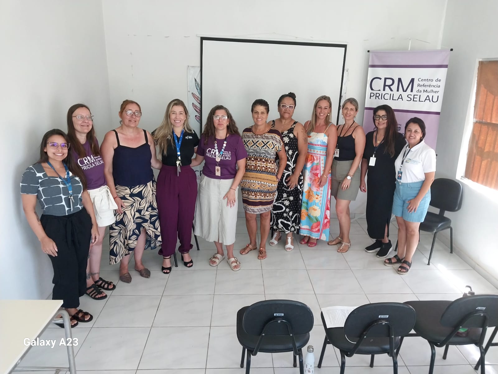 Reunião sobre abrigamento de mulheres em situação de violência é realizada em Torres