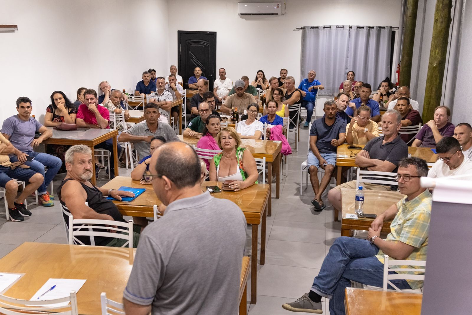 Passo de Torres: Prefeitura promove reunião sobre regularização fundiária do Núcleo Maria Cabreira