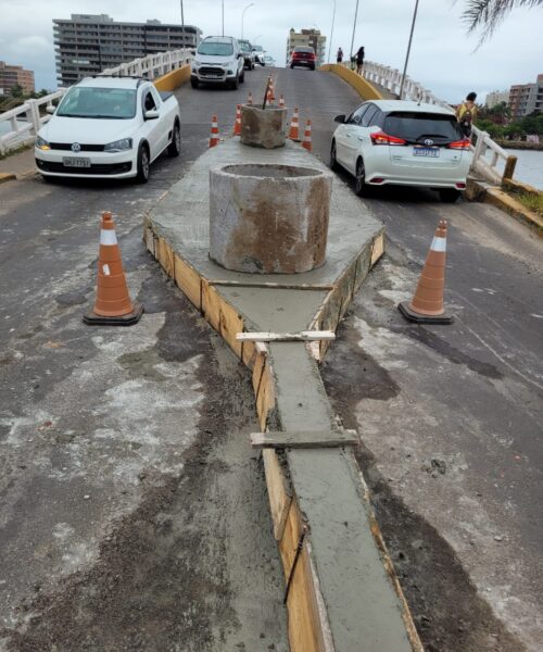 Obras de acesso à Ponte de Concreto iniciam em Torres