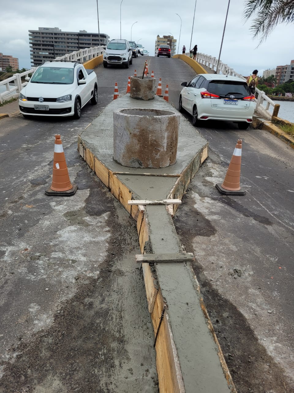 Obras de acesso à Ponte de Concreto iniciam em Torres