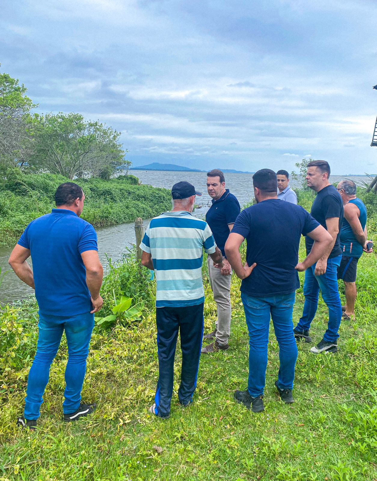 Limpeza dos portos beneficia pescadores da localidade da Barrinha em São João do Sul