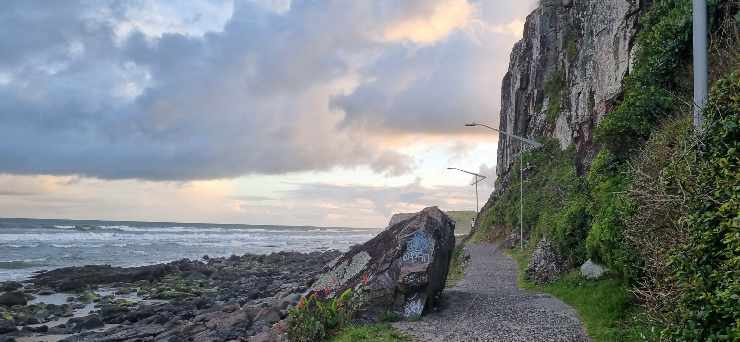 Perigos geológicos em pontos turísticos de Torres, RS