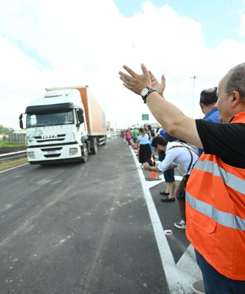 Estrada Boa: Governador libera duas alças de acesso na intersecção da Rodovia Antônio Heil com a BR-101