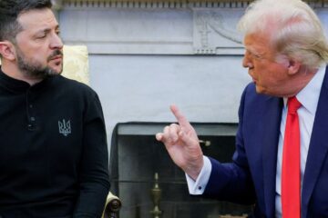 Trump expulsou Zelensky da Casa Branca após bate-boca em frente a jornalista