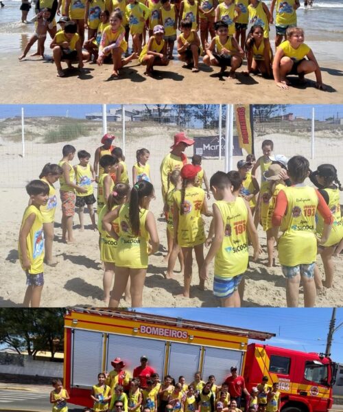 Programa Golfinho orientou 276 crianças em Balneário Gaivota