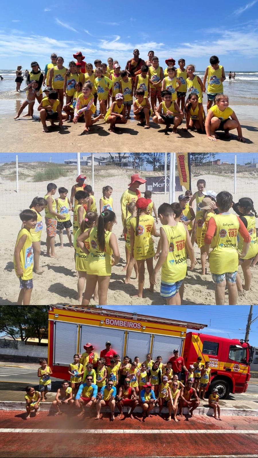 Programa Golfinho orientou 276 crianças em Balneário Gaivota
