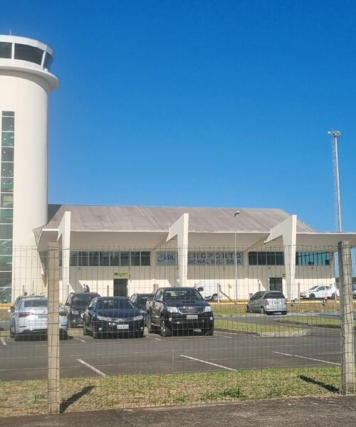 Encontro na SPAF discute concessão e manutenção de voos no Aeroporto de Jaguaruna