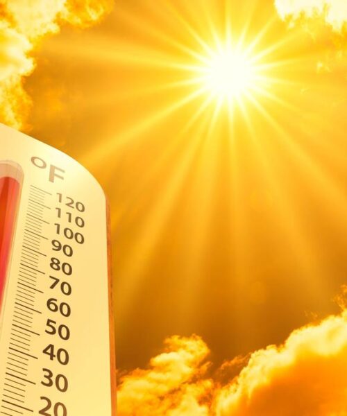 Inmet prevê onda de calor e temperaturas acima da média no país