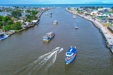 Festa dos Navegantes celebrou a fé, a tradição da pesca e movimentou o turismo em Passo de Torres