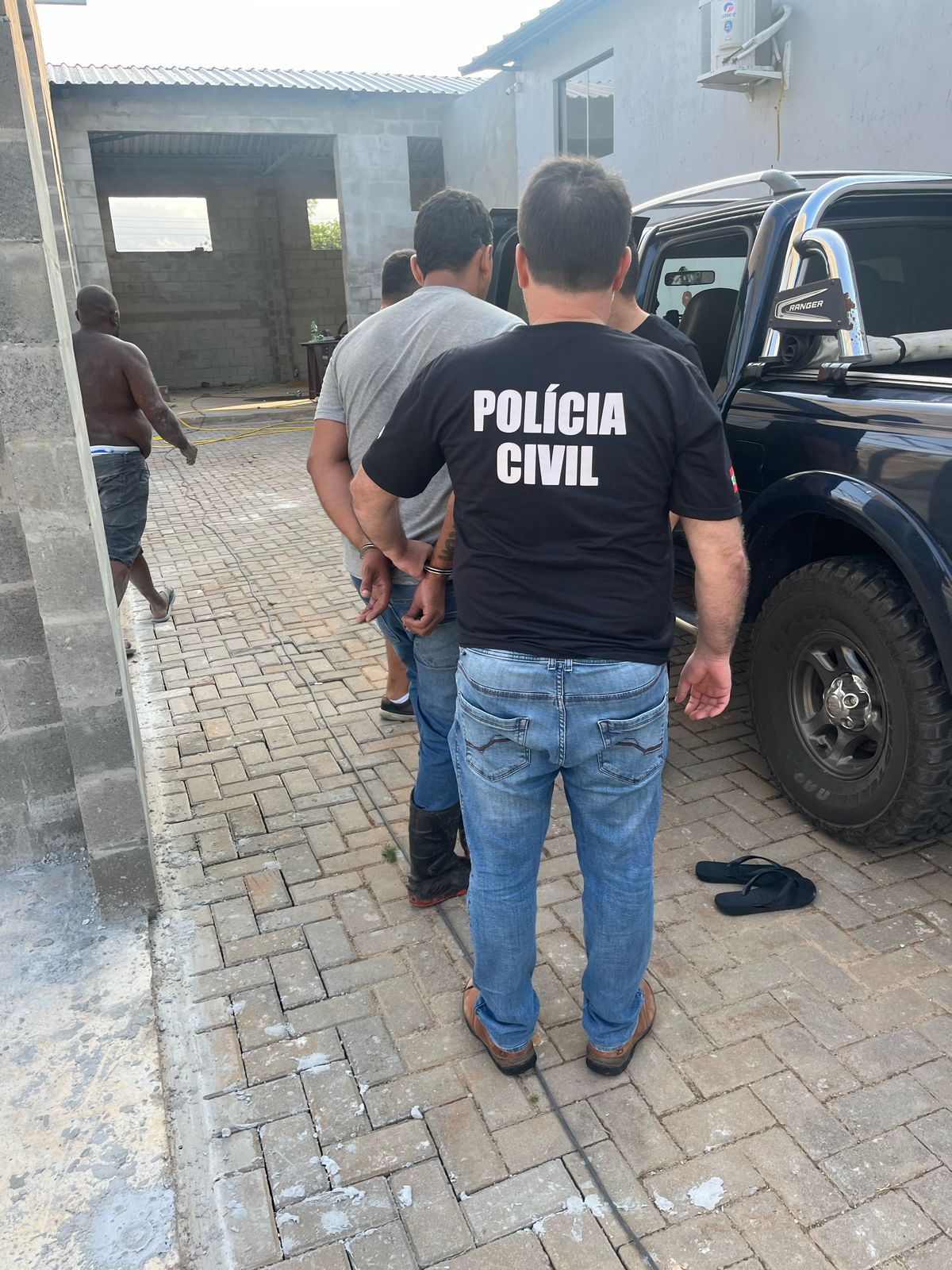 Polícia Civil prende líder religioso em Passo de Torres