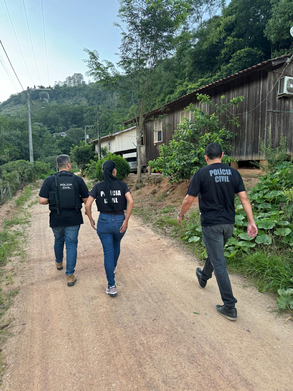 Polícia Civil de SC participa de operação nacional “Pharos” nesta quarta-feira