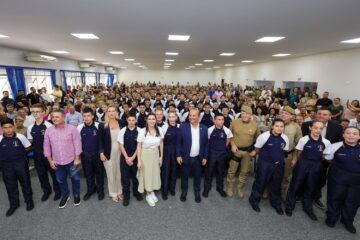 Governo do Estado expande colégio militar em Santa Catarina e inaugura sétima unidade em Chapecó