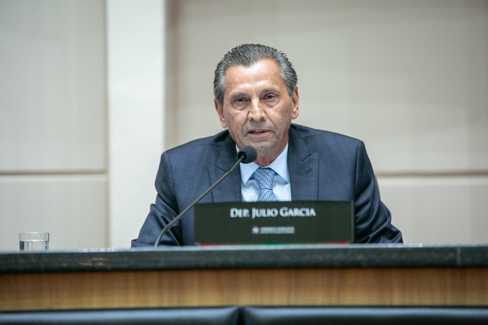 Pela quarta vez deputado Julio Garcia é eleito presidente da Assembleia Legislativa