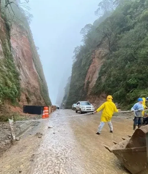 Serra do Corvo Branco será interditada totalmente por um ano