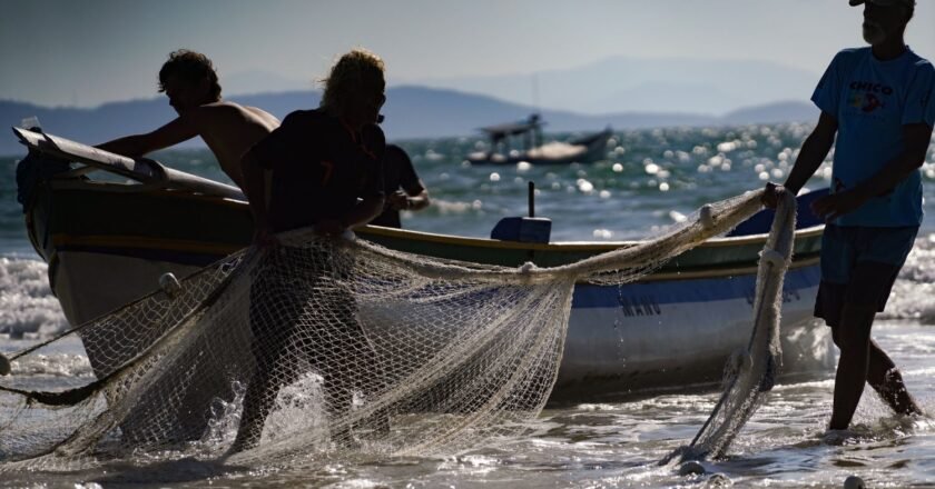 Governador vai ao STF para reverter medida de cotas para a pesca da tainha imposta pelo governo federal