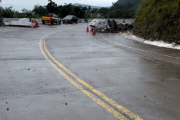 DNIT alerta para reabertura da BR-285/SC, na Serra da Rocinha, a partir de segunda-feira