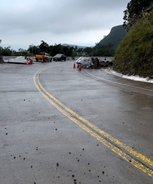 DNIT alerta para reabertura da BR-285/SC, na Serra da Rocinha, a partir de segunda-feira