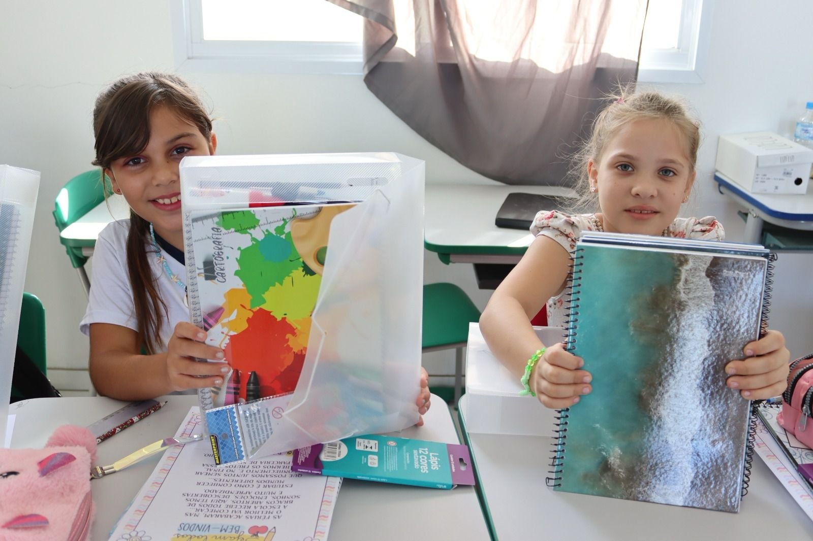 Passo de Torres inicia ano letivo com 100% das salas de aula climatizadas