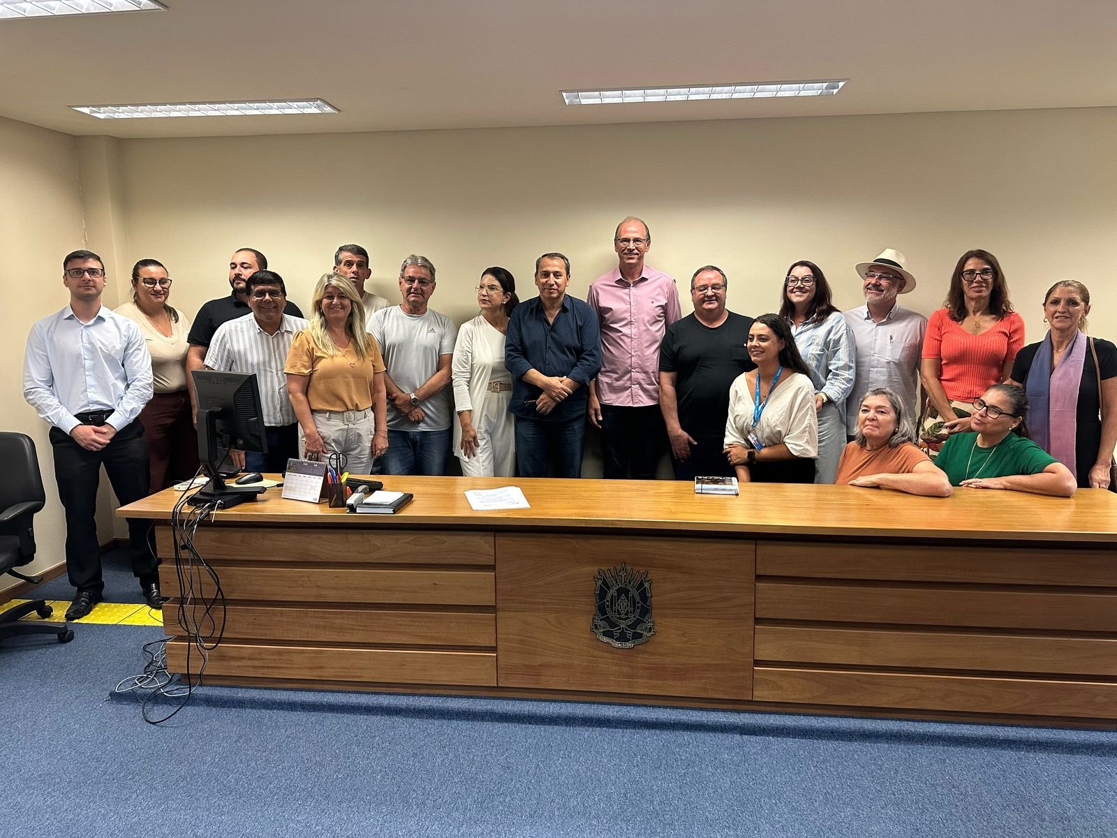 Prefeito de Torres e secretária de Saúde buscam soluções para as despesas do hospital em reunião com o MP