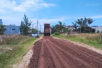 Prefeitura de Passo de Torres segue com manutenções e melhorias na infraestrutura