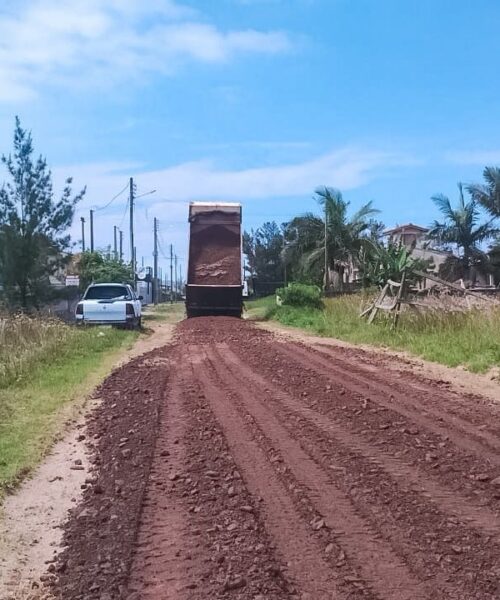 Prefeitura de Passo de Torres segue com manutenções e melhorias na infraestrutura