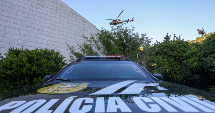 Para pagar dívidas de jogos eletrônicos, estudante do Curso de Medicina simula sequestro e acaba preso por extorsão