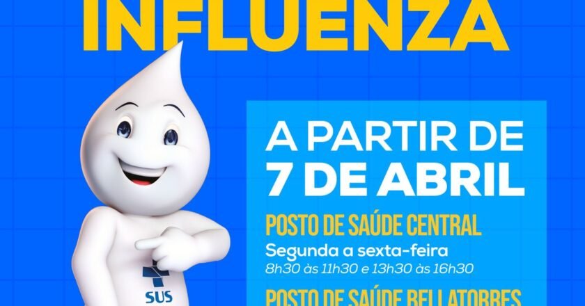 Passo de Torres: Vacine-se contra a gripe