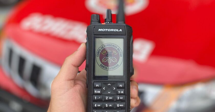 Corpo de Bombeiros Militar investe em tecnologia de radiocomunicação digital para agilizar o atendimento à população