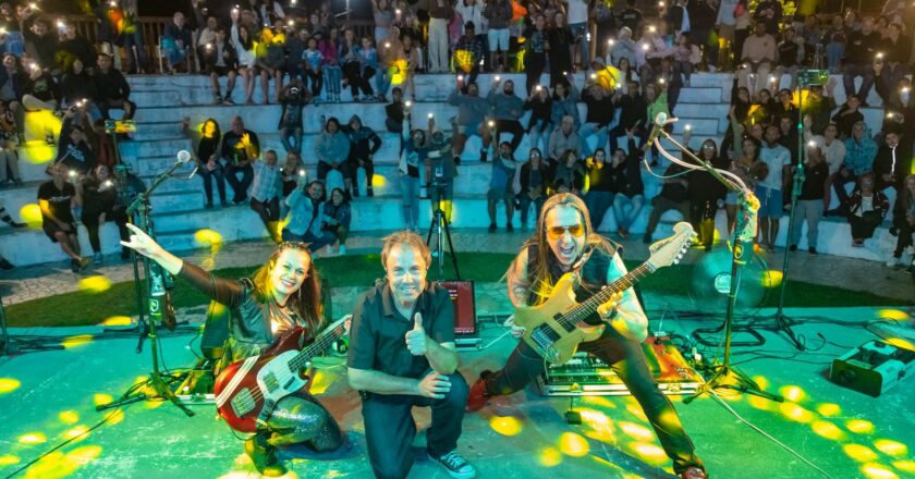 Passo de Torres realiza evento gratuito do projeto “O Fomento Rock” na Praça dos Pescadores
