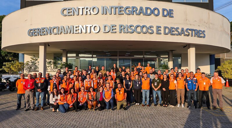Santa Catarina conclui maior simulado de desastres da história do país e anuncia nova edição para 2026