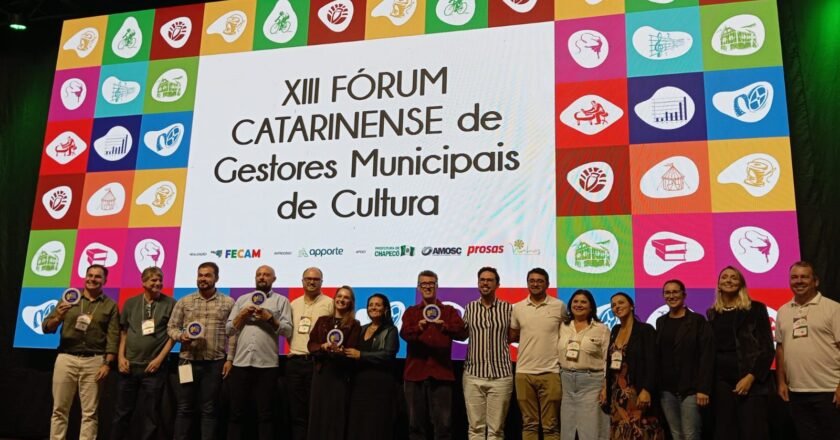 Passo de Torres conquista uma das categorias do Prêmio Catarinense de Boas Práticas em Gestão Cultural 2025