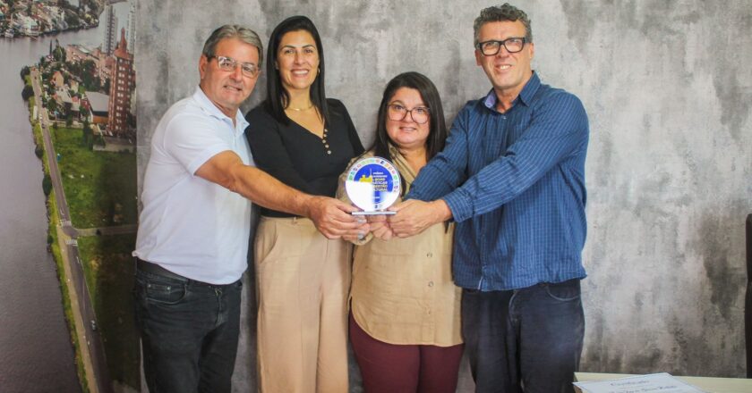 Passo de Torres conquista 1º lugar no Prêmio Catarinense de Boas Práticas em Gestão Cultural 2025