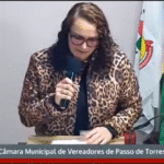 Vereadora sugere Projeto de Lei para intérprete de Libras nas sessões legislativas em Passo de Torres