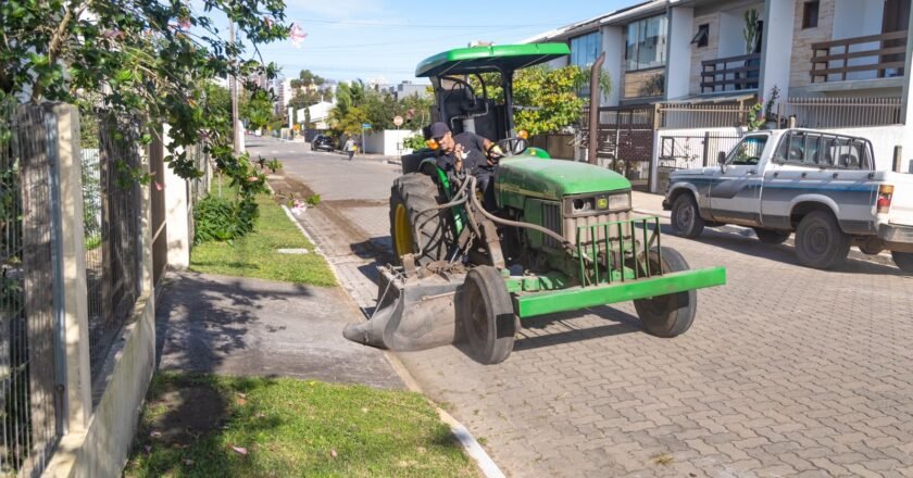 Passo de Torres intensifica serviços em diversas frentes no mês de junho