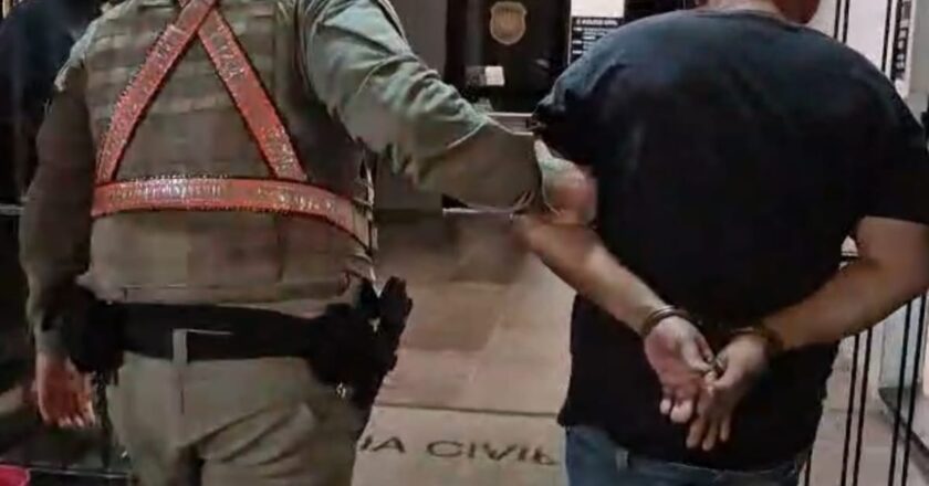 Foragido da Justiça e suspeito de facção é preso pela Polícia Rodoviária Estadual de Torres