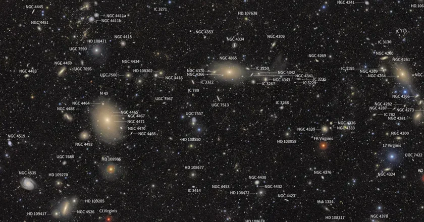 Supertelescópio divulga imagens do universo com resolução recorde