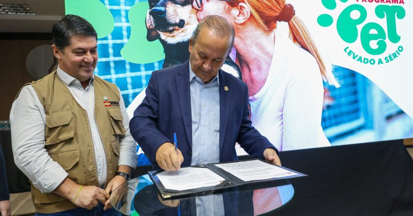 Municípios catarinenses têm 30 dias para se inscreverem no programa estadual Pet Levado a Sério