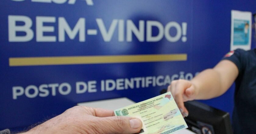 Nova funcionalidade do site da Polícia Científica de Santa Catarina permite consultar status da carteira de identidade