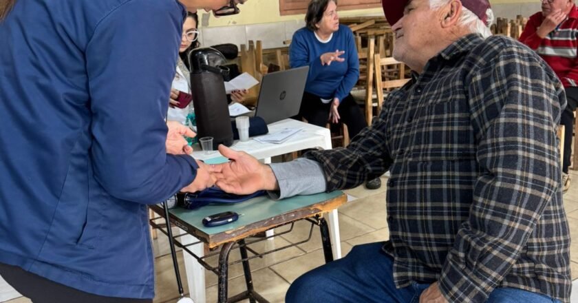 Prefeitura promove palestra sobre Hipertensão e Diabetes em Rosa do Mar