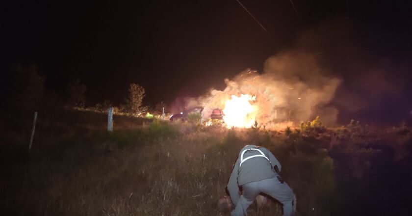 Mais um ato de bravura da Polícia Rodoviária Estadual de Torres