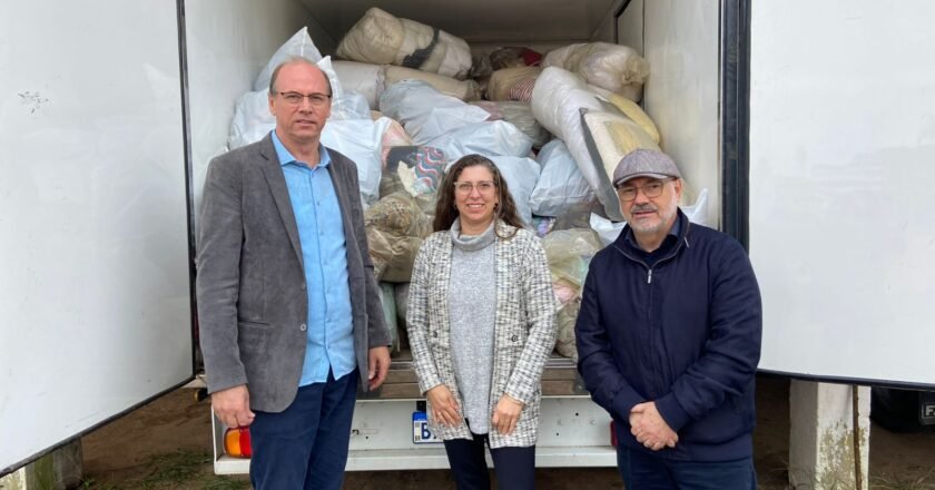Prefeitura de Torres recebe doações para enfrentar o frio e reforçar abrigos temporários