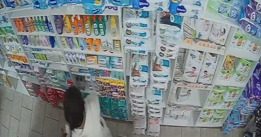 FURTO EM LOJA NO CENTRO DE PASSO DE TORRES