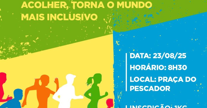 1ª Corrida Rústica pela Inclusão será realizada em Passo de Torres no dia 23 de agosto