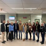 Comitiva de São João do Sul visita UNESC para firmar parcerias estratégicas para o desenvolvimento do município