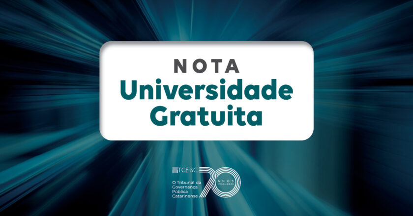 Nota: Universidade Gratuita